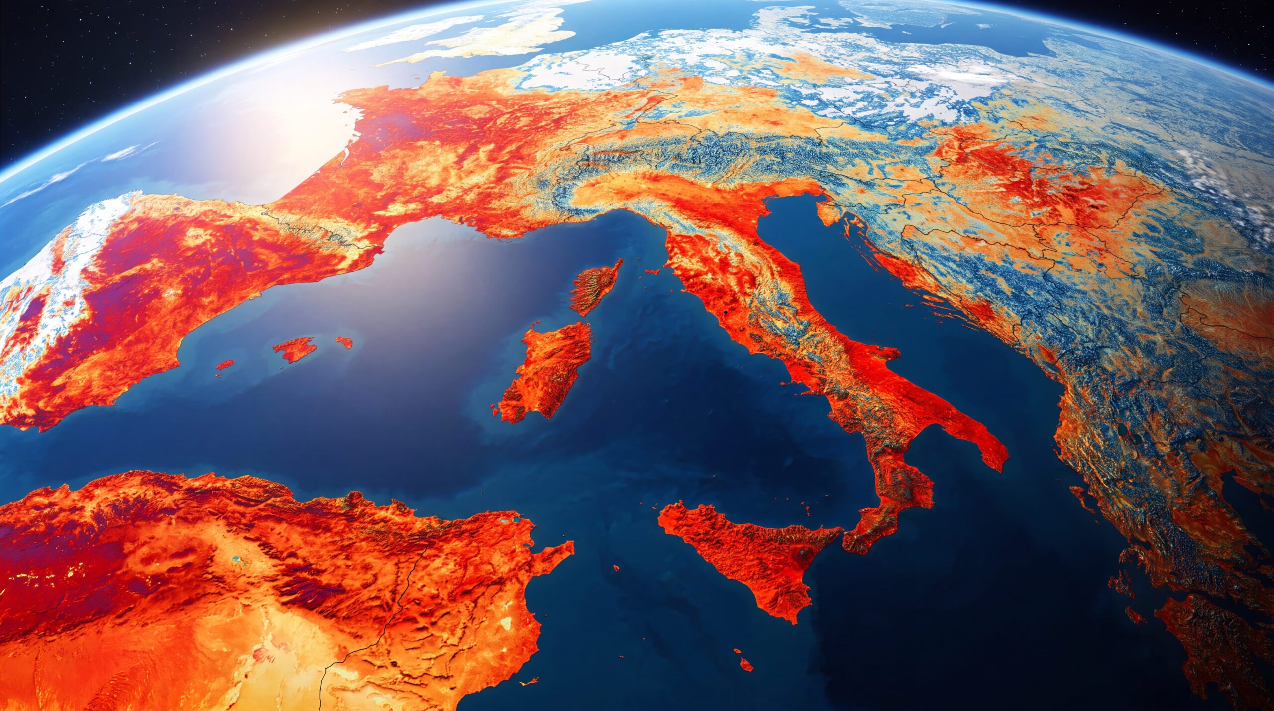 It was the most powerful heat wave ever recorded in Europe: what can we do to limit future damage?