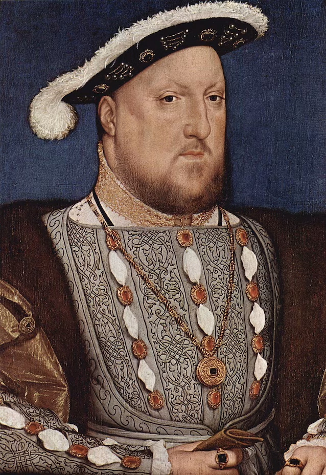Henry VIII (WIkimedia Commons)