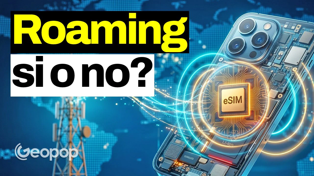 How eSims work and what is the difference with roaming when we are abroad