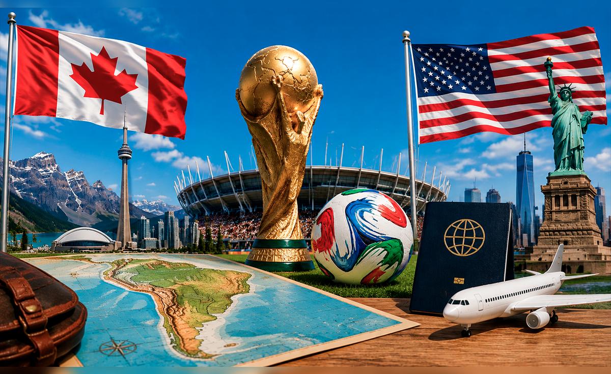 These Latin American countries do not need a visa to travel to Canada and the US and watch the 2026 World Cup matches