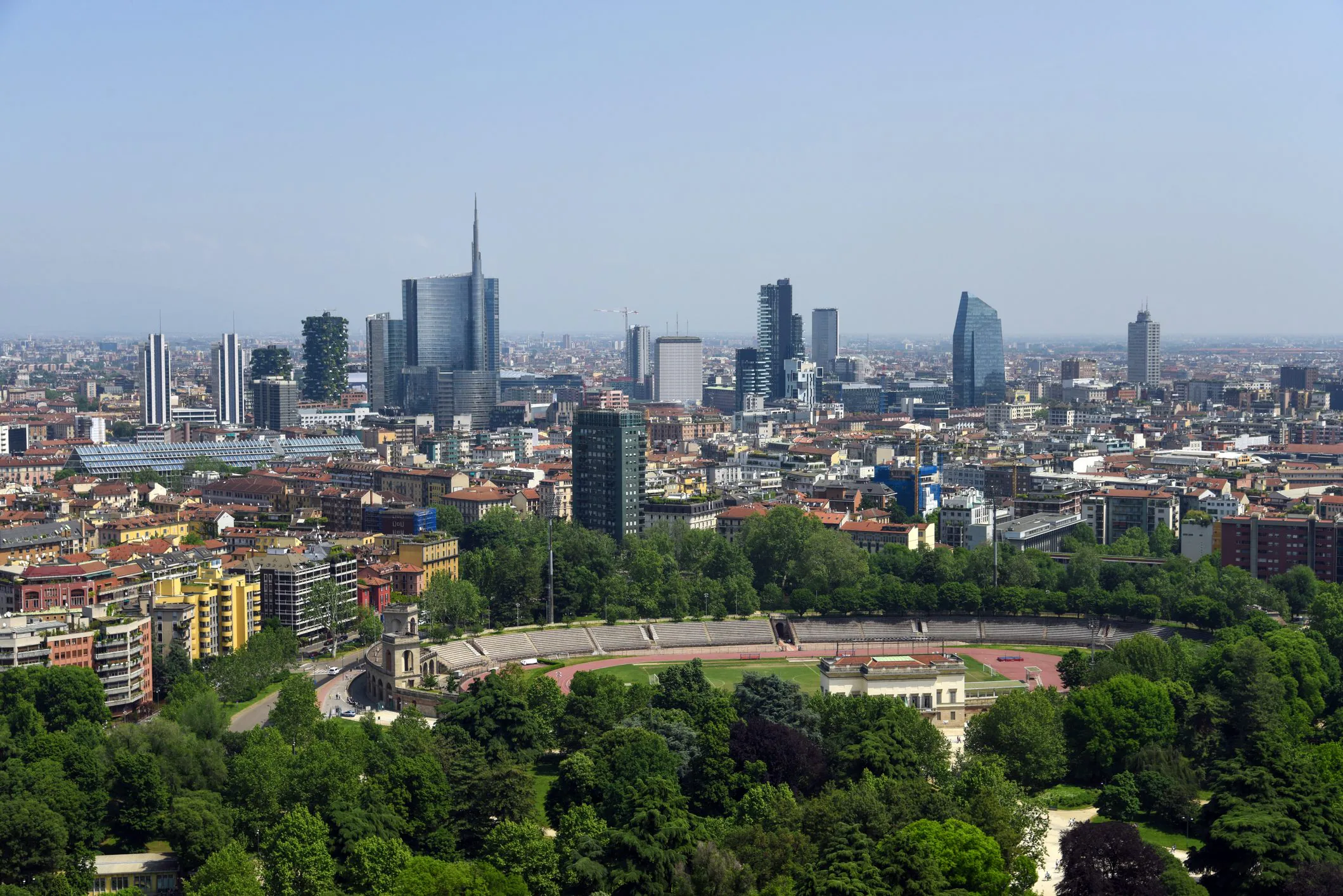 In Italy everyone has on average 33 m² of urban greenery, but almost half is not accessible: the map