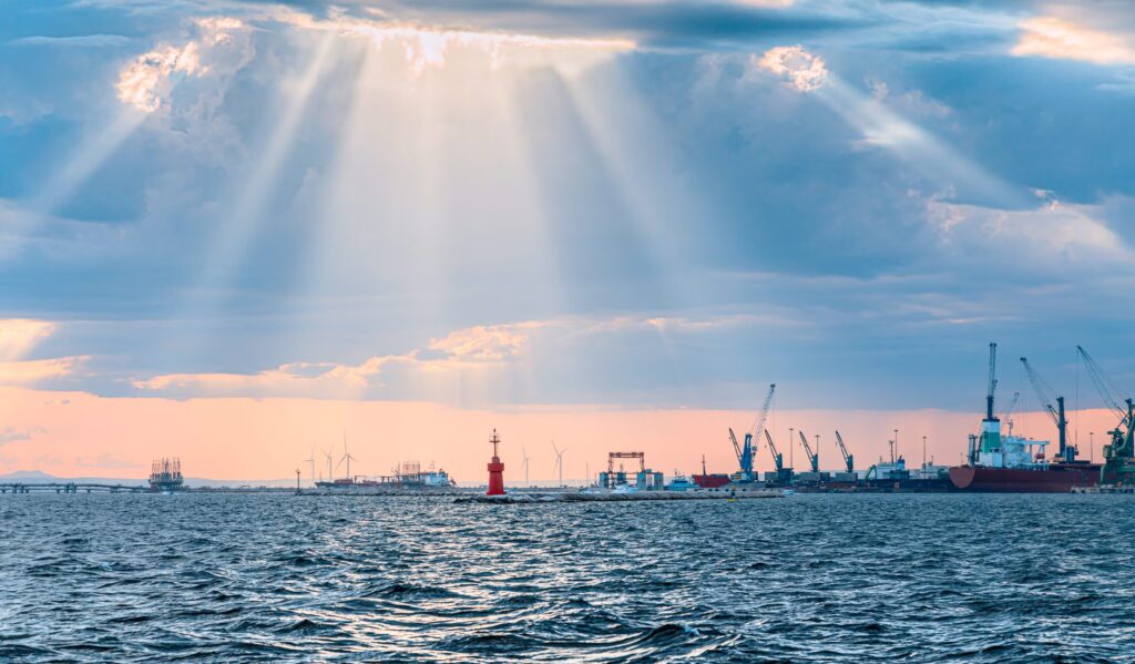Beleolico di Taranto is the first Italian marine wind farm in the Mediterranean: it generates 62 GWh of energy