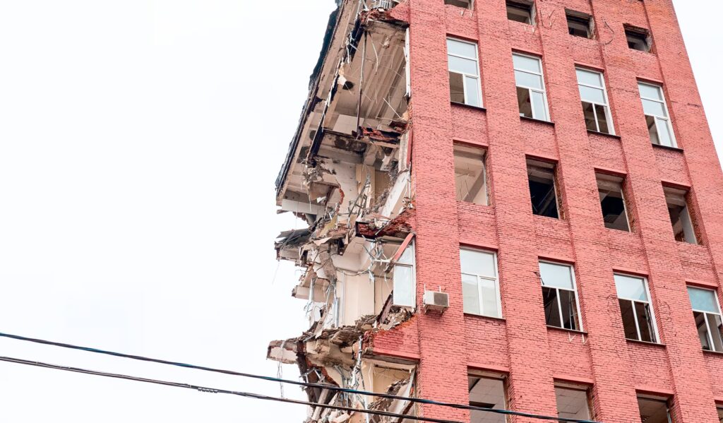 Earthquake damage to our homes and buildings, we explain the most common and most worrying ones