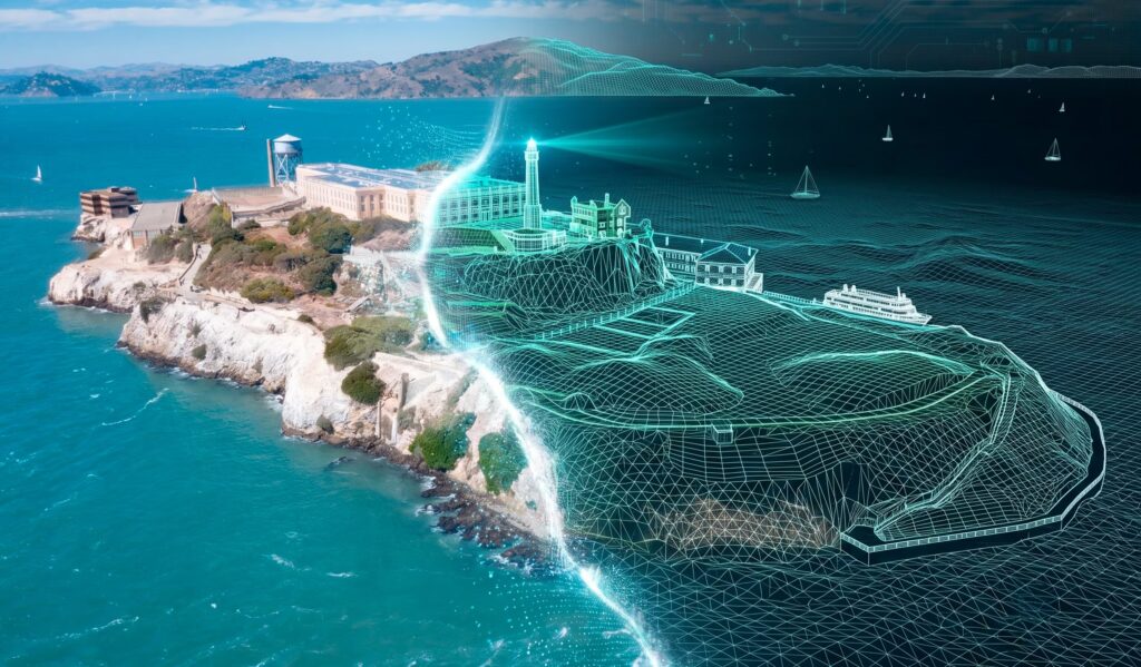What Alcatraz prison was like 2km off the coast of California: map of the most famous prison in the world