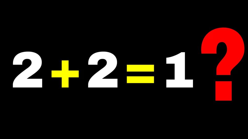 Because 2+2 is not always 4: in modular arithmetic it depends on the number taken into consideration