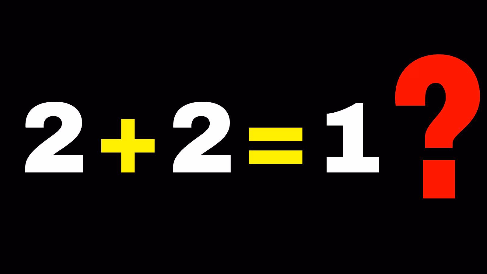 Because 2+2 is not always 4: in modular arithmetic it depends on the number taken into consideration