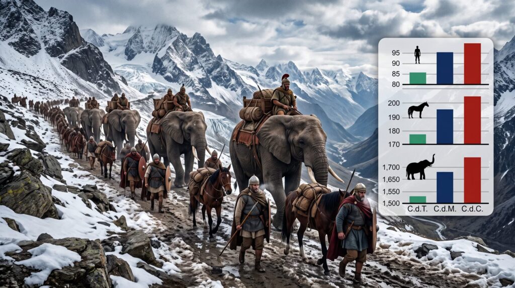 The mystery of Hannibal's passage over the Alps solved: Oxford study confirms Colle delle Traversette
