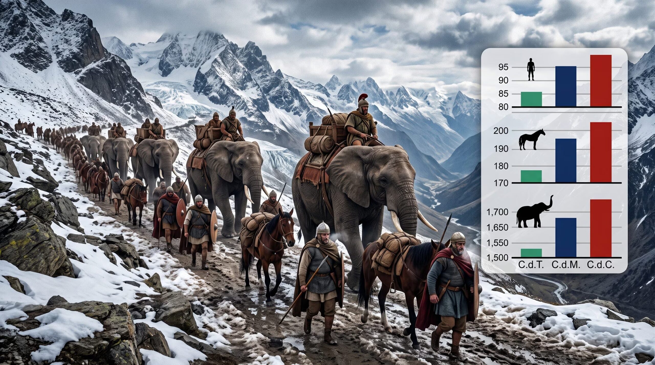 The mystery of Hannibal's passage over the Alps solved: Oxford study confirms Colle delle Traversette