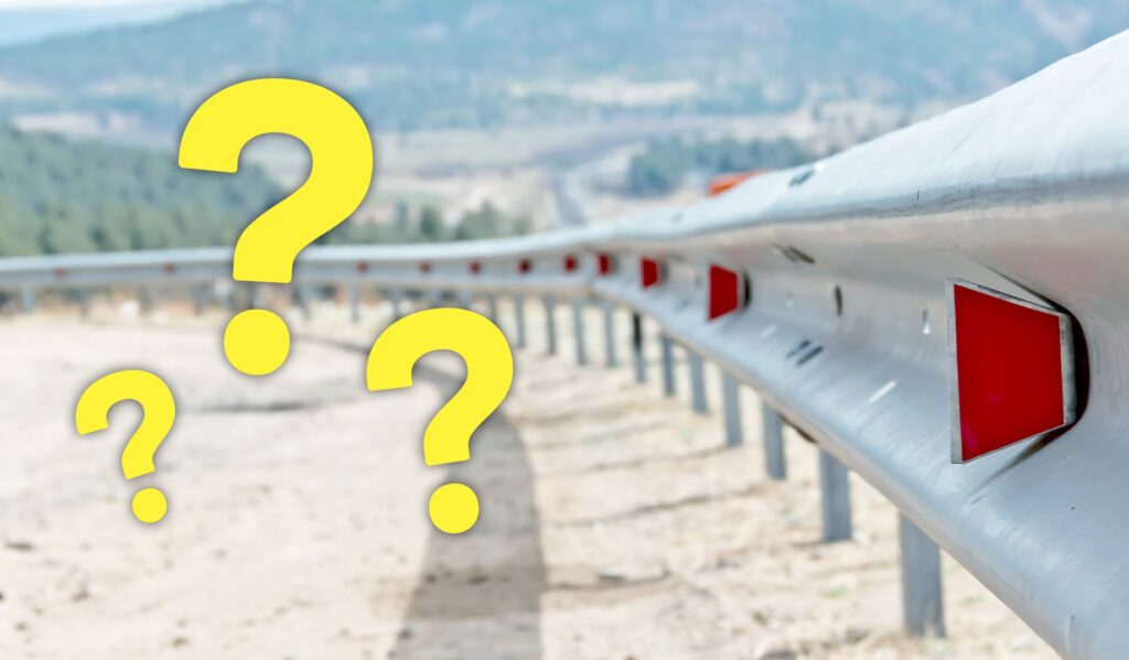 Roadway Safety Barriers Contain Vehicles: The Difference Between New Jersey and Guardrail