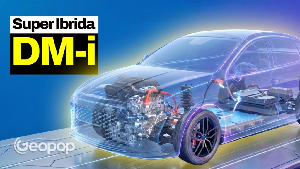 Hybrid car: how does BYD's DM-i technology really work?