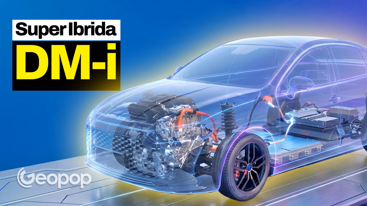 Hybrid car: how does BYD's DM-i technology really work?