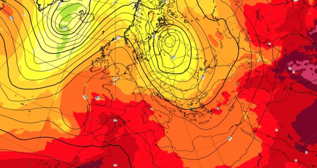 Third heat wave in Italy and Europe: over 40°C and sultriness prolonged until July 20th