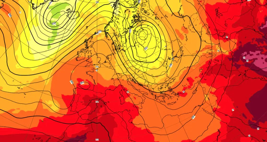 Third heat wave in Italy and Europe: over 40°C and sultriness prolonged until July 20th