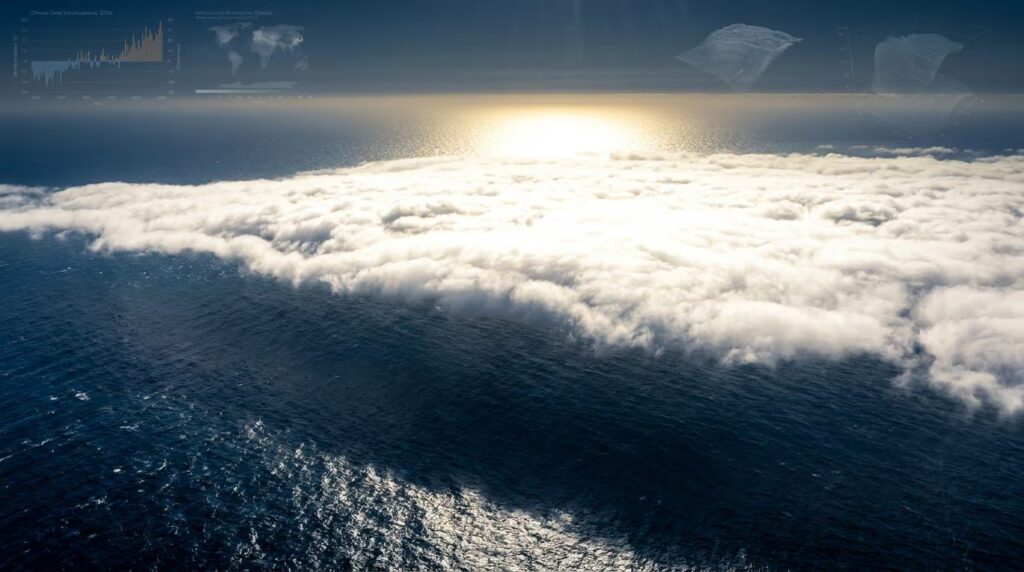 Lightening marine clouds to cool Earth can alter El Niño: solar geoengineering study