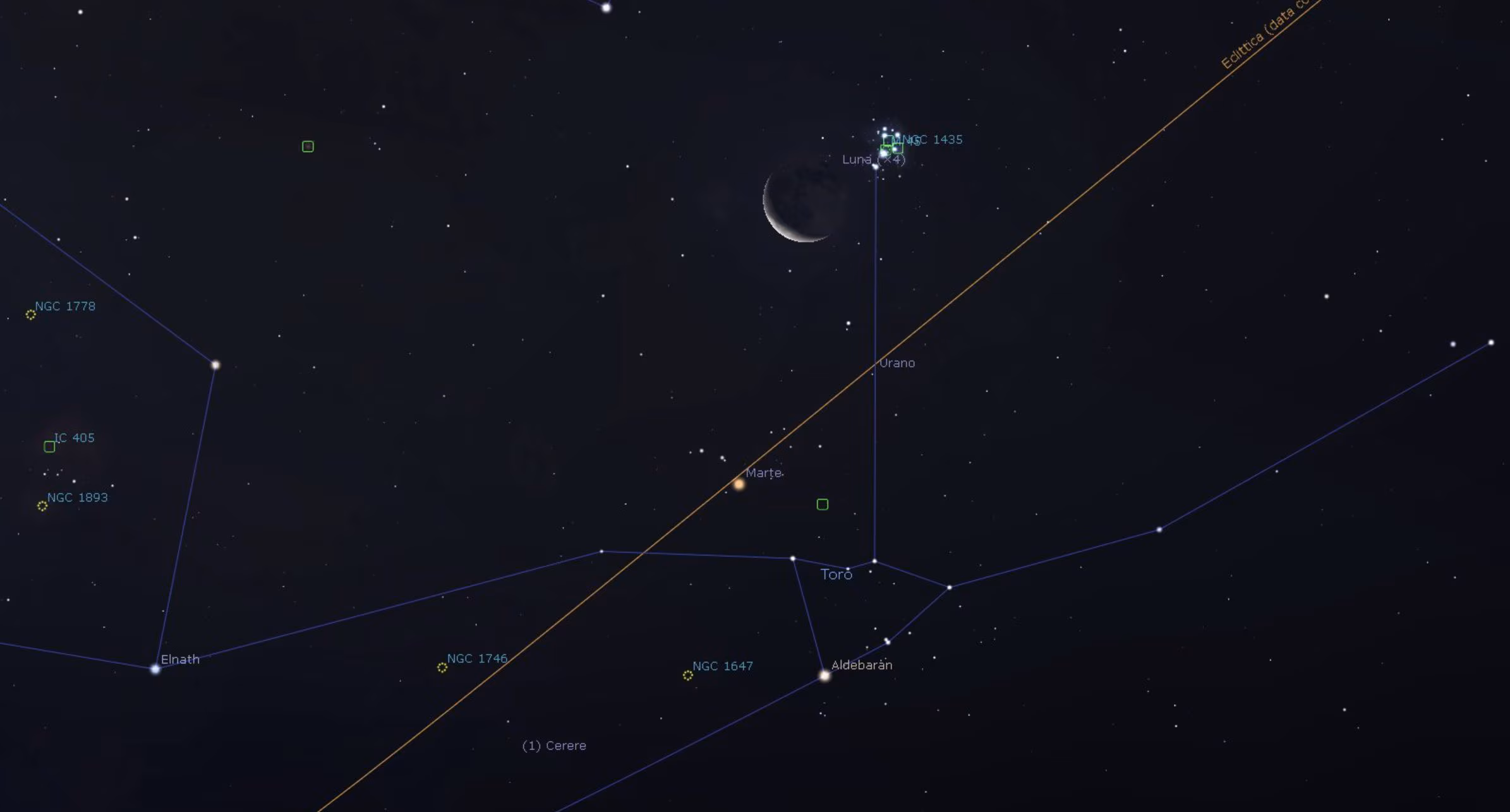 Conjunction between Moon, Mars and Pleiades on July 11th: how and at what time to observe it in the sky in Italy