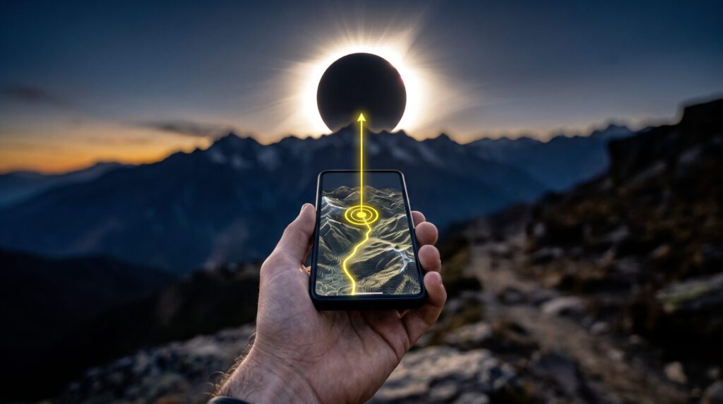 The best apps to find the perfect spot to see the solar eclipse of August 12, 2026