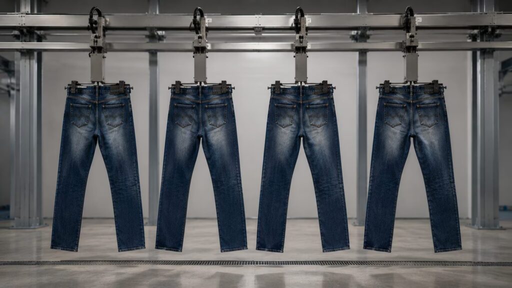 A pair of jeans requires 3781 liters of water: how denim is produced and why it pollutes the environment