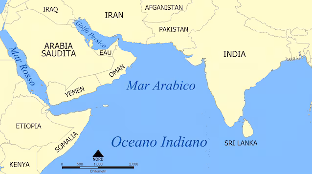 arabic-sea-map