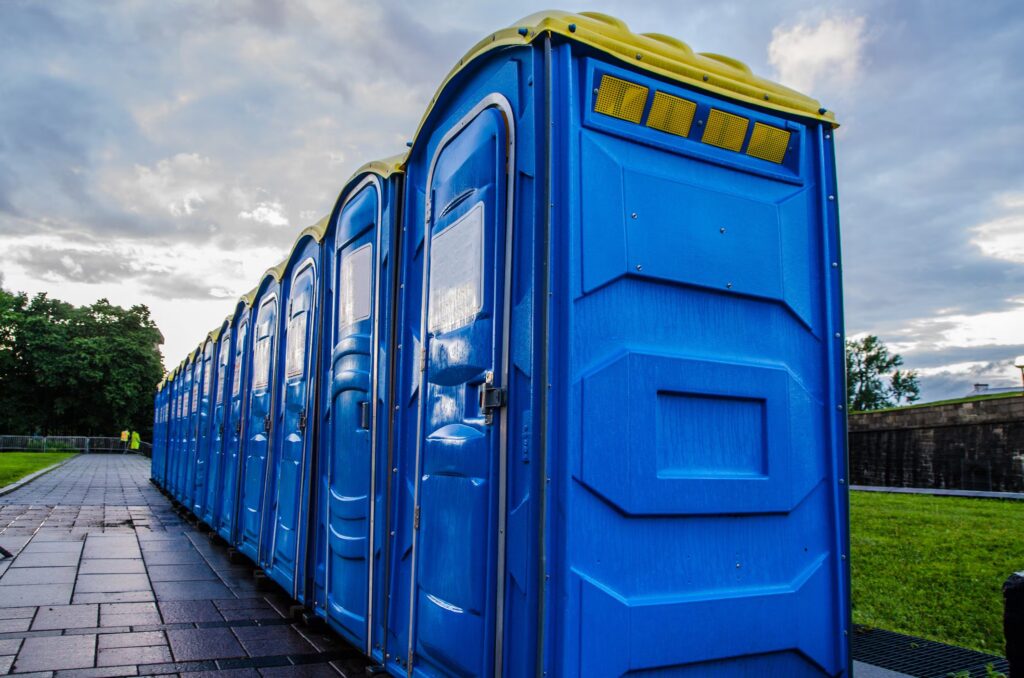 How chemical toilets work: the blue liquid that doesn't dissolve waste but controls bad odors