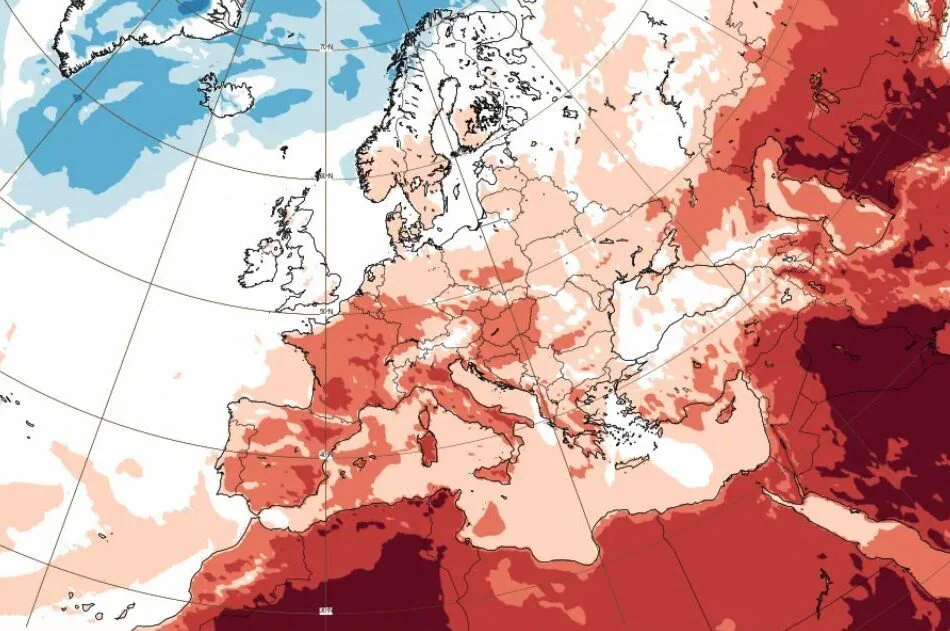 When will the third African heat wave end: where will the peaks of 45°C and thunderstorms be this weekend
