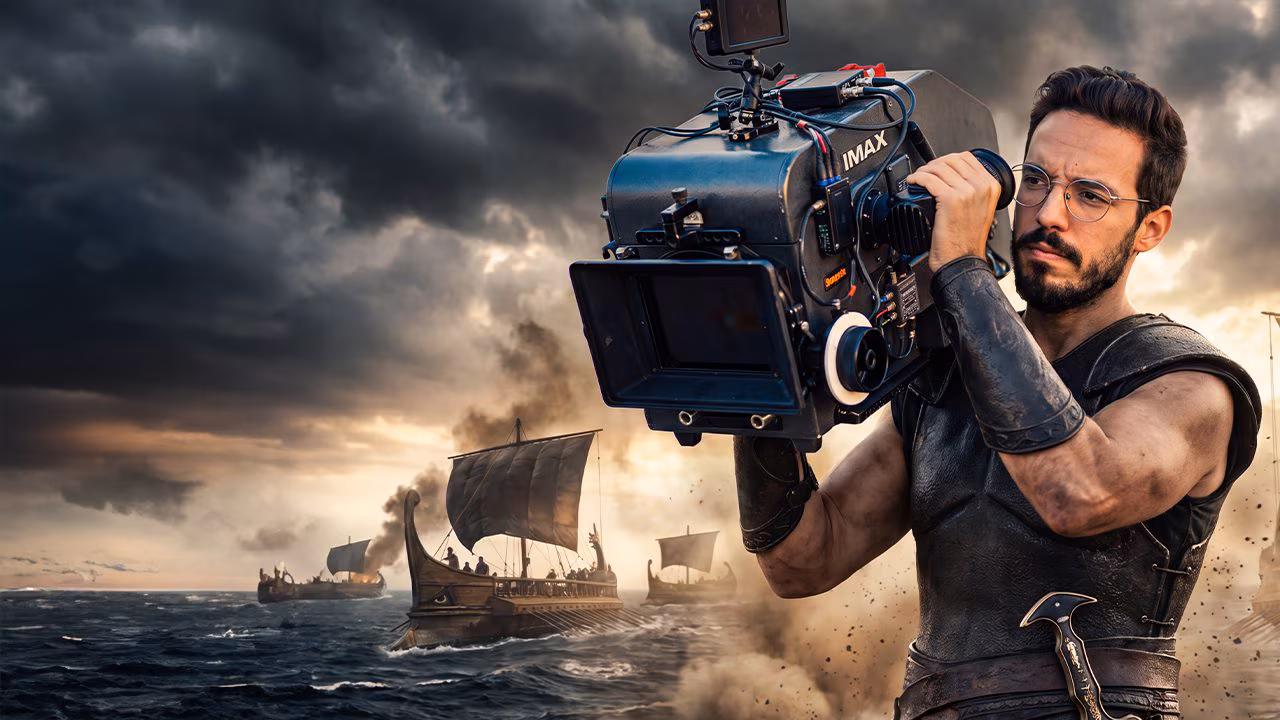 How the IMAX technology used by Nolan for The Odyssey works: differences with traditional films