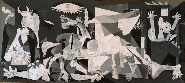 Picasso's famous Guernica