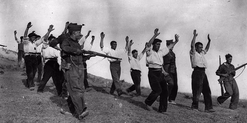 The Spanish Civil War of 1936, the story of the "dress rehearsal" of the Second World War
