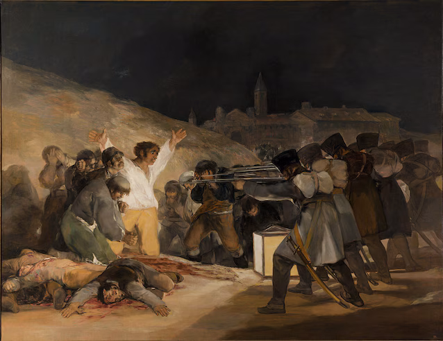 May 3, 1808. Painting by F. Goya