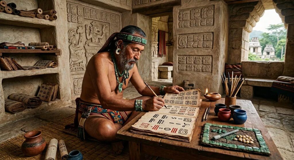 Now we know the name of a Mayan astronomer: first signature hidden for 1200 years discovered