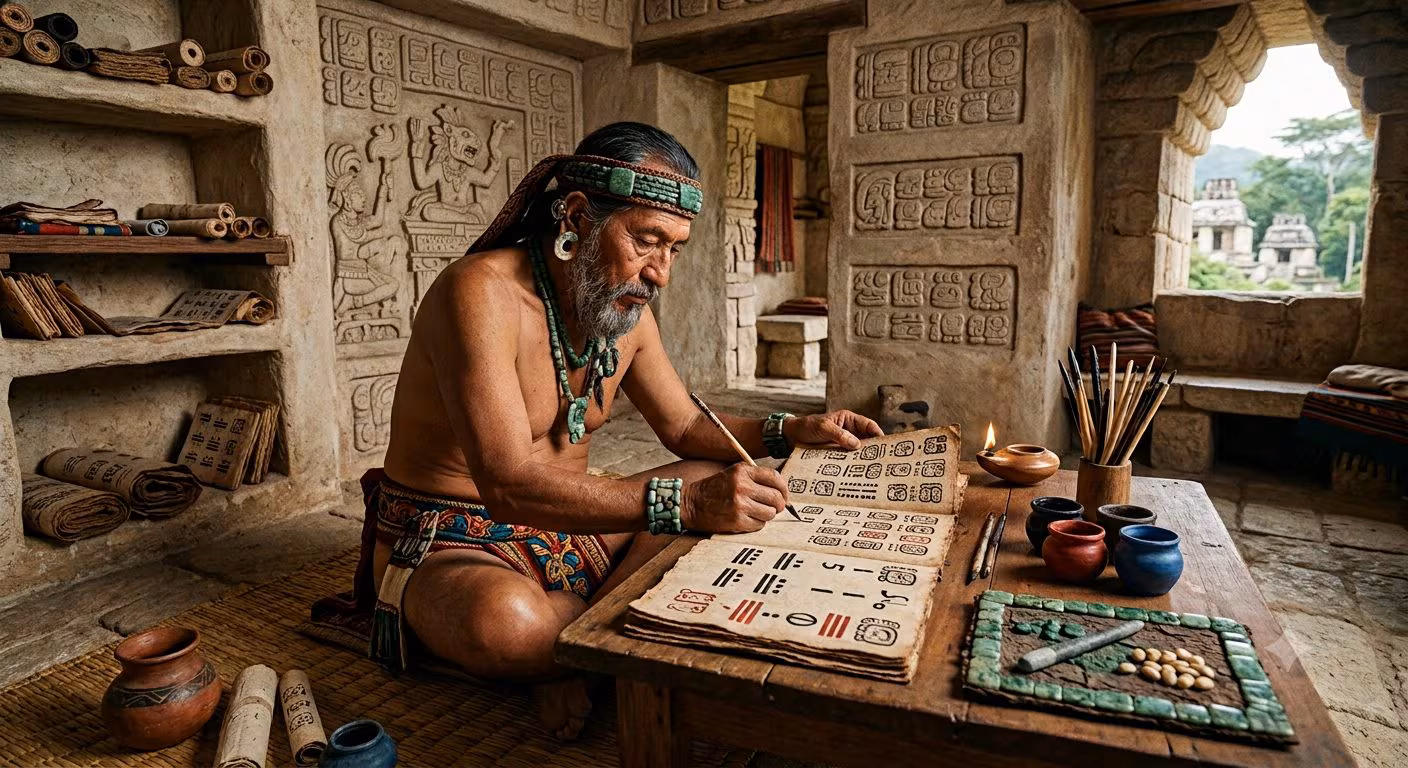Now we know the name of a Mayan astronomer: first signature hidden for 1200 years discovered