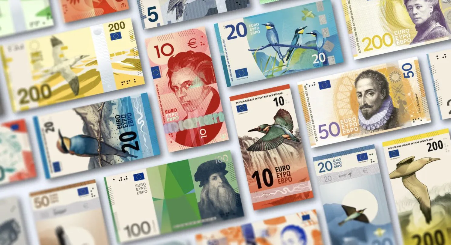 The euro changes face, the ECB reveals the 10 proposals for the new banknotes: what they will be like