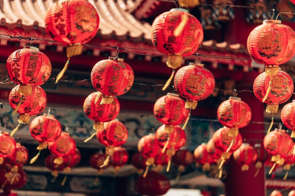 In China, red is much more than a color: for over 3,000 years it has symbolized luck and protection