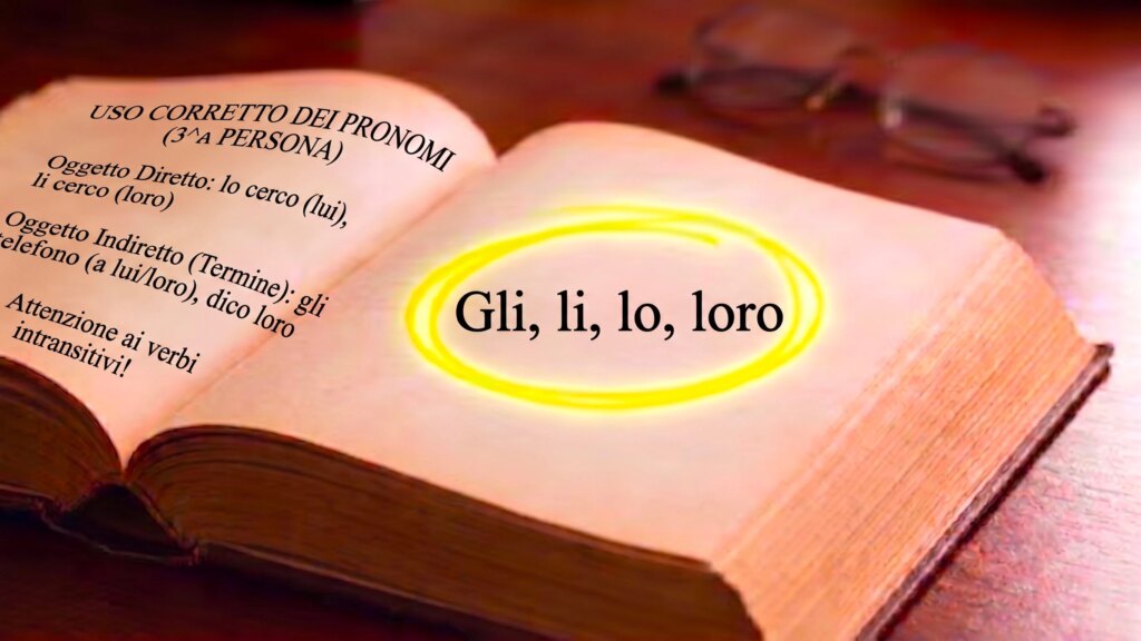 Gli, li, lo, them: why we get these pronouns wrong and when to use them correctly