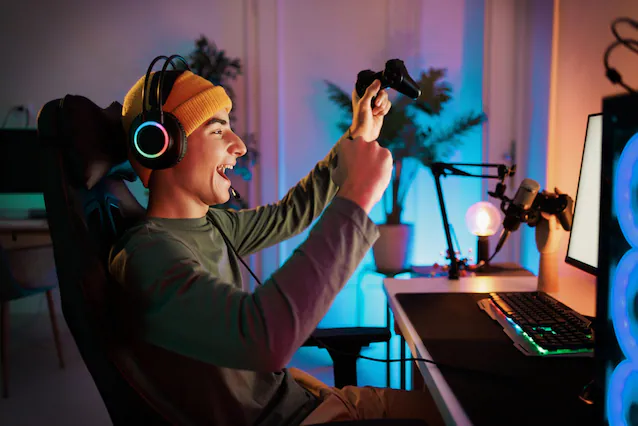 dopamine brain video games