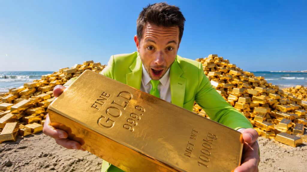 Where gold comes from and why its value lasts over the centuries: Italy has more of it than China