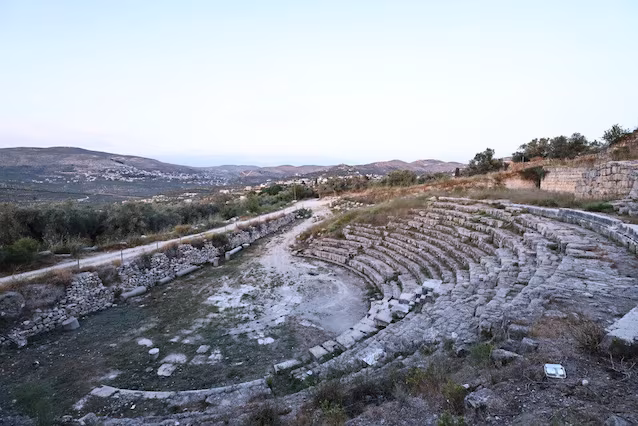 sebastia palestina