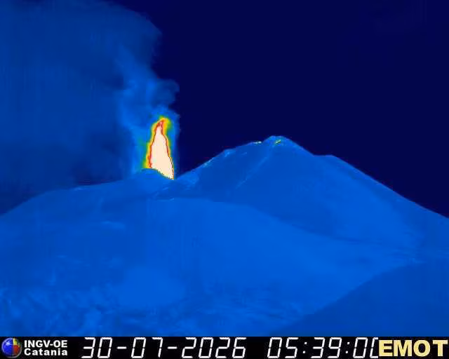 New eruption of Etna: Strombolian activity resumes with ash emissions from the Voragine Crater