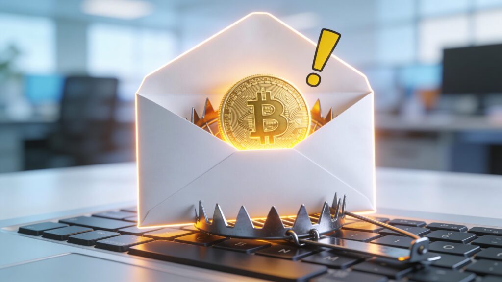 “You visited a website you shouldn't have”: this is how a new email phishing scam begins