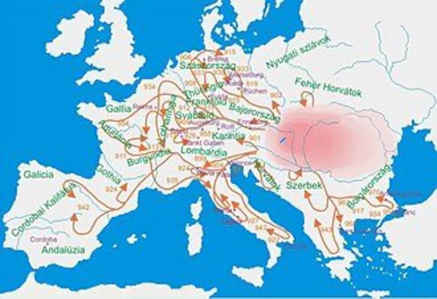 Hungarian raids