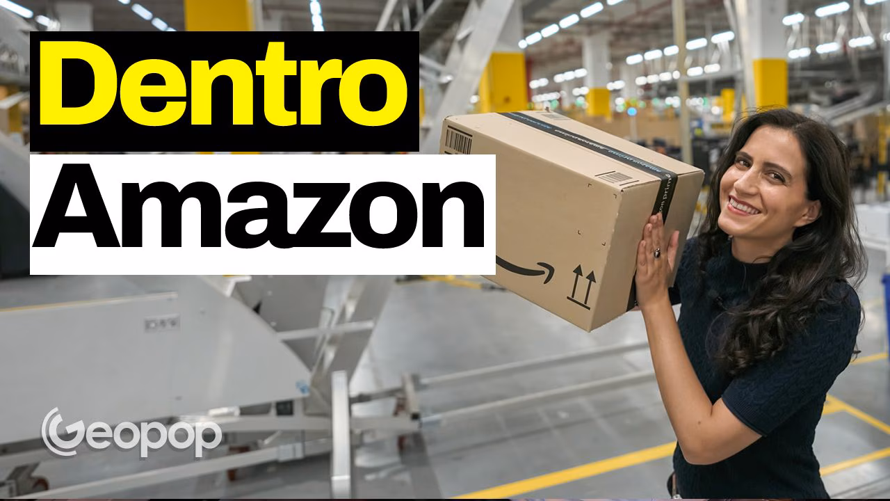 Inside an Amazon distribution center: all the technology behind the delivery of a package