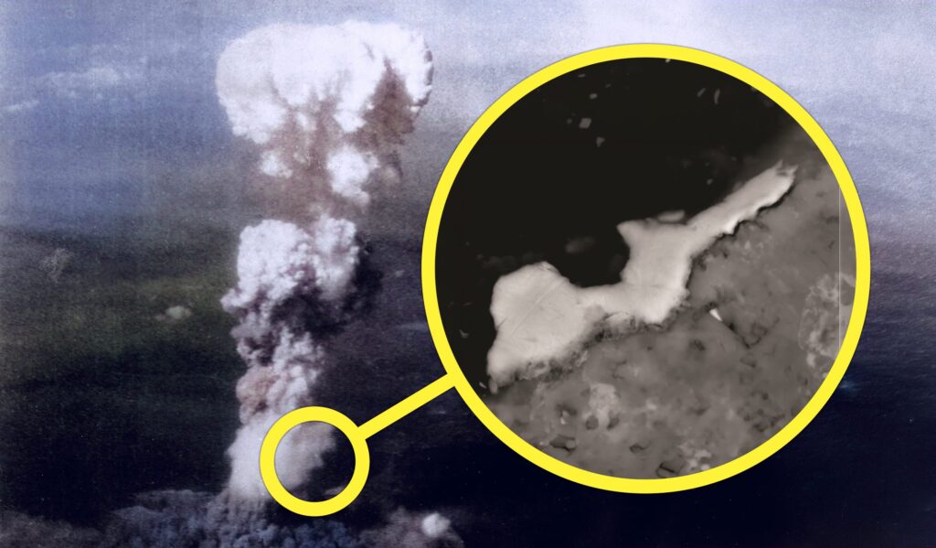 A new metal alloy was discovered in Hiroshima: it was formed in the atomic explosion