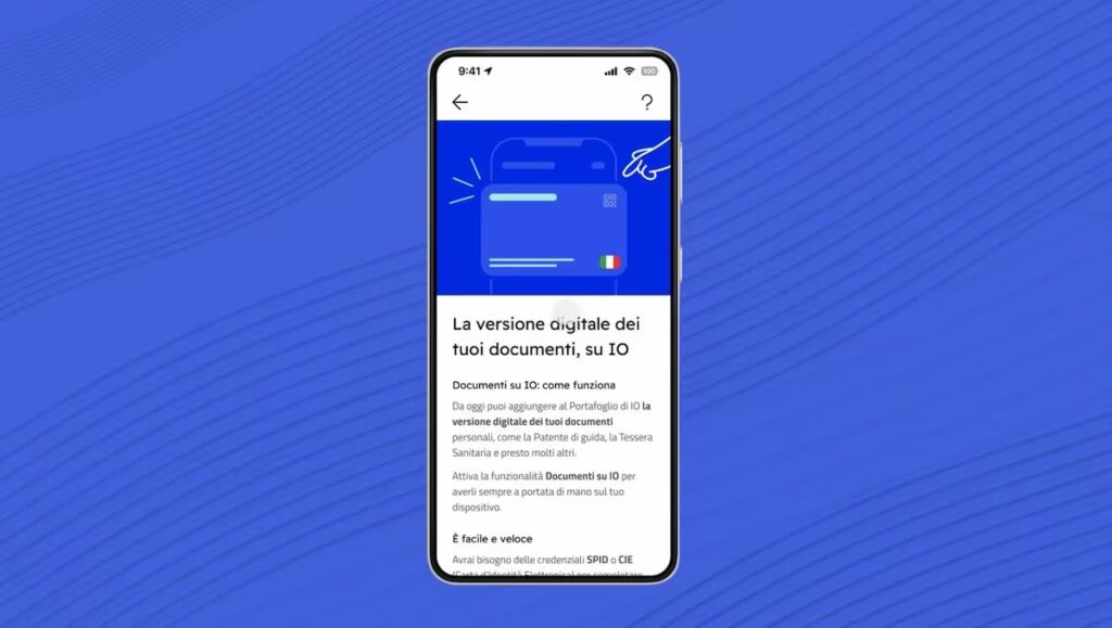 IT-Wallet on the IO app, digital documents for the Public Administration arrive: what changes