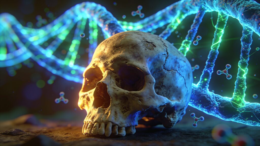 In human DNA there is 1.1% of "ghost" ancestors from over 50 thousand years ago: the study that reveals it