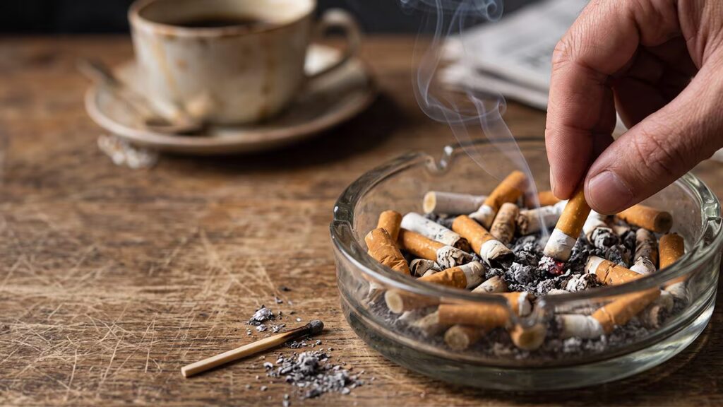 Only 4% of people manage to quit smoking on their own, science requires a combined method