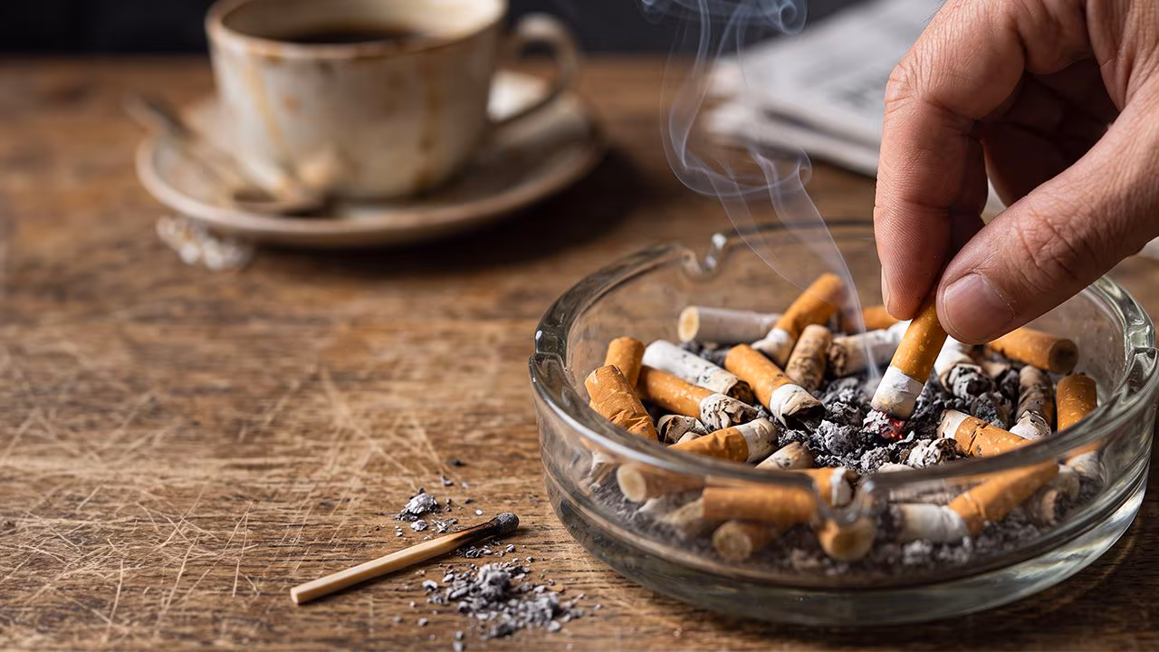 Only 4% of people manage to quit smoking on their own, science requires a combined method