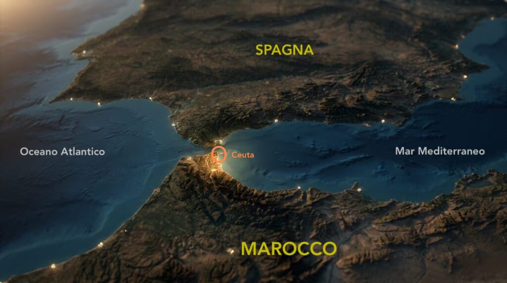 Ceuta, possible wave of migration on August 15: what happens for Shenghen and controls between Spain and Italy