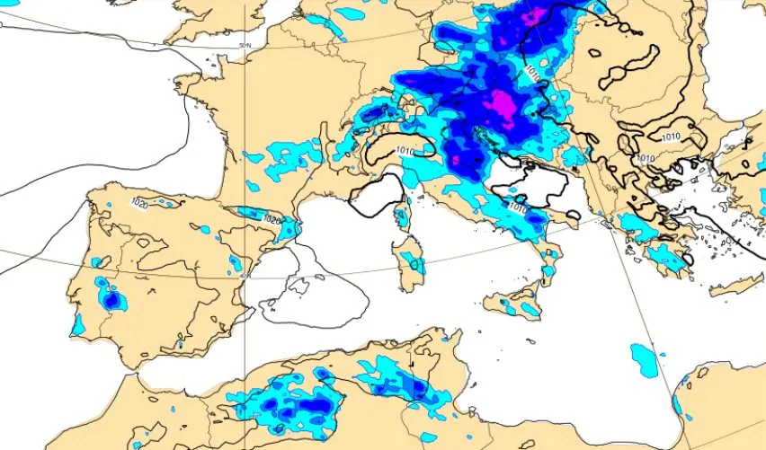 The intense heat wave will end after August 15th: thunderstorms, weather warnings and falling temperatures in Italy
