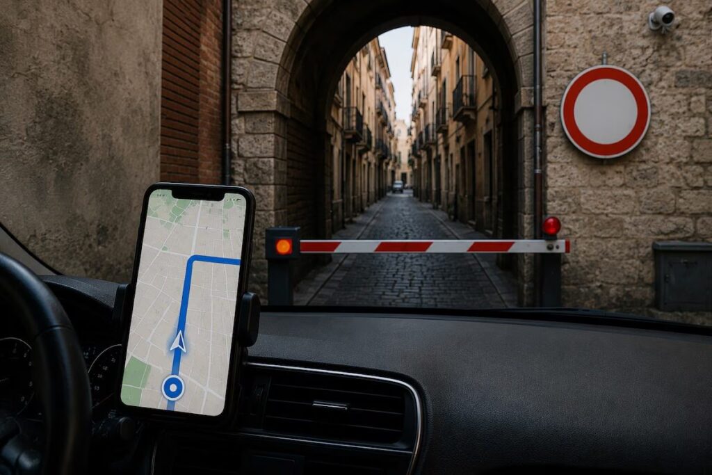 Why the navigator takes the wrong turn, how to avoid the error and report it: weak GPS and outdated maps