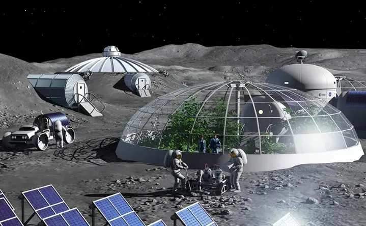 How astronauts will be able to grow food and plants on the Moon: hydroponic greenhouses and other NASA technologies