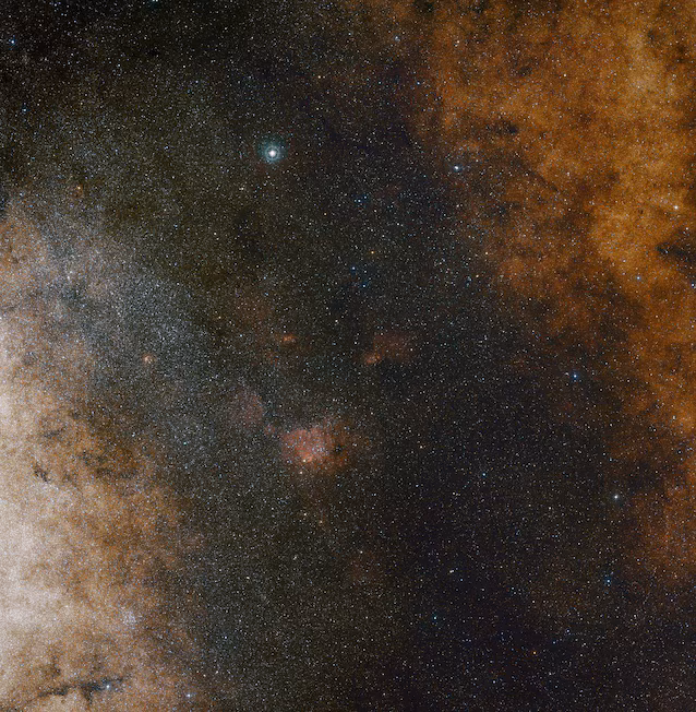 center milky way